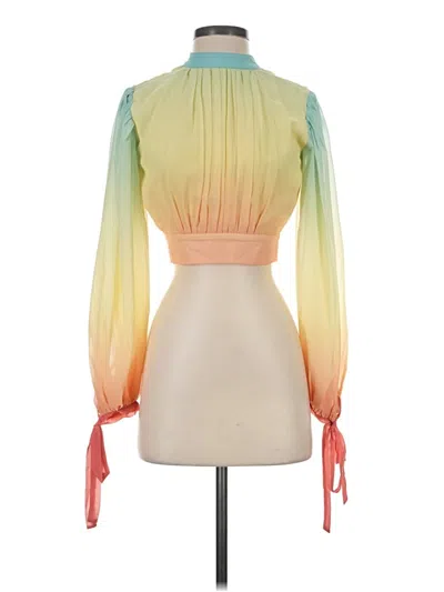 Pre-owned Rococo Sand Long Sleeve T-shirt In Yellow