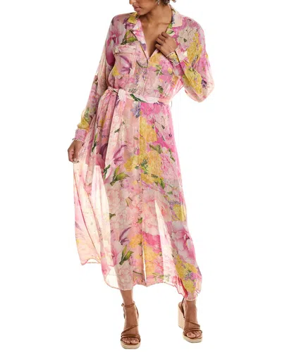 Rococo Sand Maxi Dress In Multi