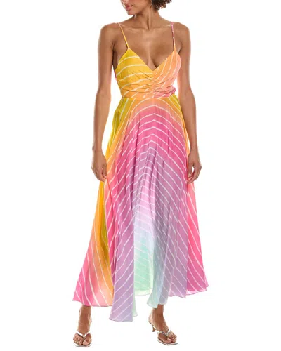 Rococo Sand Maxi Dress In Multi