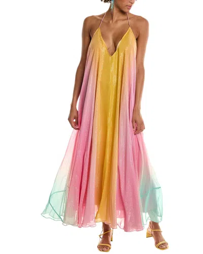 Rococo Sand Maxi Dress In Multi