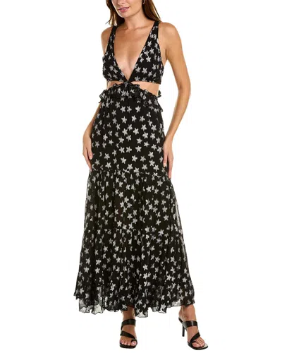 Rococo Sand Maxi Dress In Black