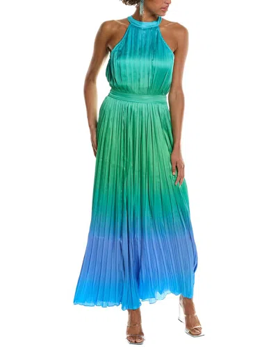 Rococo Sand Maxi Dress In Blue