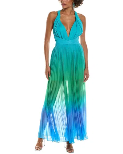 Rococo Sand Maxi Dress In Green