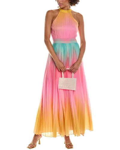 Rococo Sand Maxi Dress In Multi