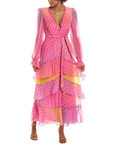Rococo Sand Maxi Dress In Multi