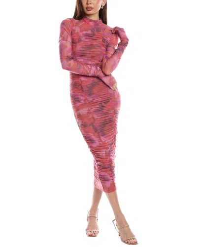 Rococo Sand Mabel Long Dress In Pink
