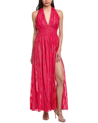 Rococo Sand Maxi Dress In Red