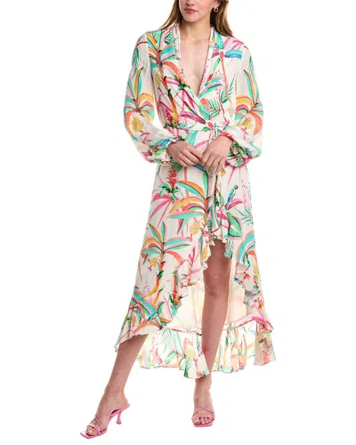 Rococo Sand Maxi Dress In Red