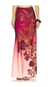 Rococo Sand Maxi Skirt