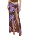 Rococo Sand Maxi Skirt In Brown
