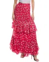 Rococo Sand Maxi Skirt In Pink