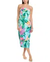 Rococo Sand Midi Dress In Multi