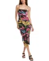 Rococo Sand Midi Dress In Multi