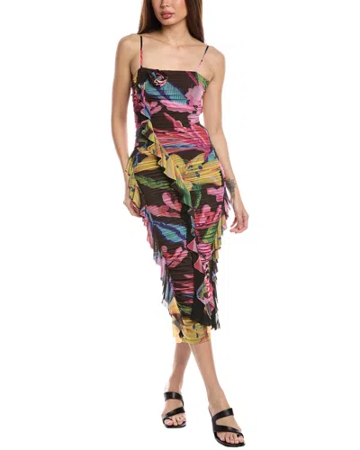 Rococo Sand Midi Dress In Multi