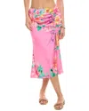 Rococo Sand Midi Skirt