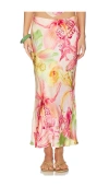 Rococo Sand Midi Skirt 미디 스커트 In Multi