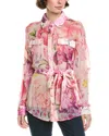 Rococo Sand Mini Dress In Pink