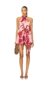Rococo Sand Mini Dress In Pink