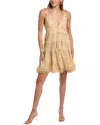 Rococo Sand Mini Dress In Neutral