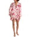 Rococo Sand Mini Dress In Pink