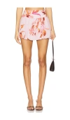 Rococo Sand Mini Skirt In Pink