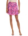 Rococo Sand Mini Skirt In Purple