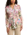 Rococo Sand Mist Top In Blue