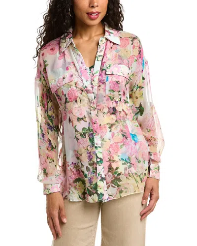 Rococo Sand Mist Top In Blue