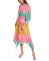 Rococo Sand Tiered Maxi Dress