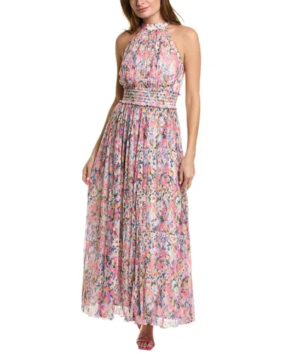 ROCOCO SAND PLEATED MAXI DRESS