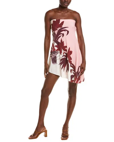 Rococo Sand Printed Mini Dress In Pink