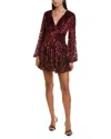 Rococo Sand Rocco Sand Mini Dress In Red
