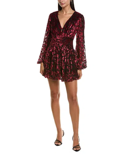 Rococo Sand Rocco Sand Mini Dress In Red