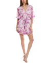 Rococo Sand Romper In Purple