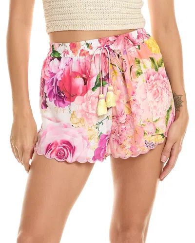 Rococo Sand Short In White