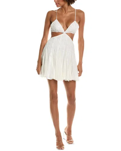 Rococo Sand Celia Short Dress In White