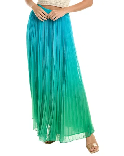 Rococo Sand Skirt In Green