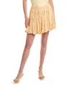 Rococo Sand Skirt In Yellow