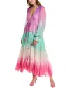 ROCOCO SAND ROCOCO SAND TIERED MAXI DRESS