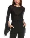 Rococo Sand Top In Black