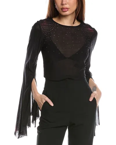 Rococo Sand Top In Black