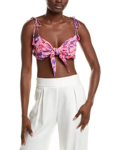 Rococo Sand Top In Bubblegum Pink And Purple