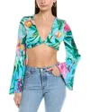 Rococo Sand Top In Multi