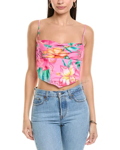 Rococo Sand Top In Pink