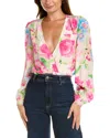 Rococo Sand Top In Pink