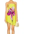 Rococo Sand Mini Dress In Multi
