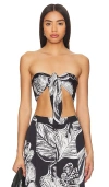 ROCOCO SAND X REVOLVE BANDEAU TOP