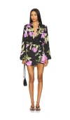 Rococo Sand X Revolve Mini Dress In Multi