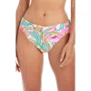 Bleu Rod Beattie Rod Beattie All Set For Summer Sarong Hipster Bikini Bottoms In Pink Multi