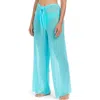 Bleu Rod Beattie Rod Beattie Be Transparent Tie Front Cover-up Pants